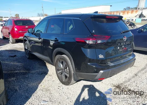 2024 Nissan Rogue Sl Intelligent Awd из США, поврежденный, VIN 5N1BT3CB5RC755148